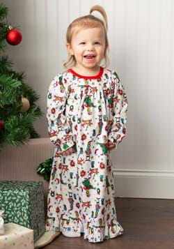 Toddler Girls The Grinch Nightgown-1