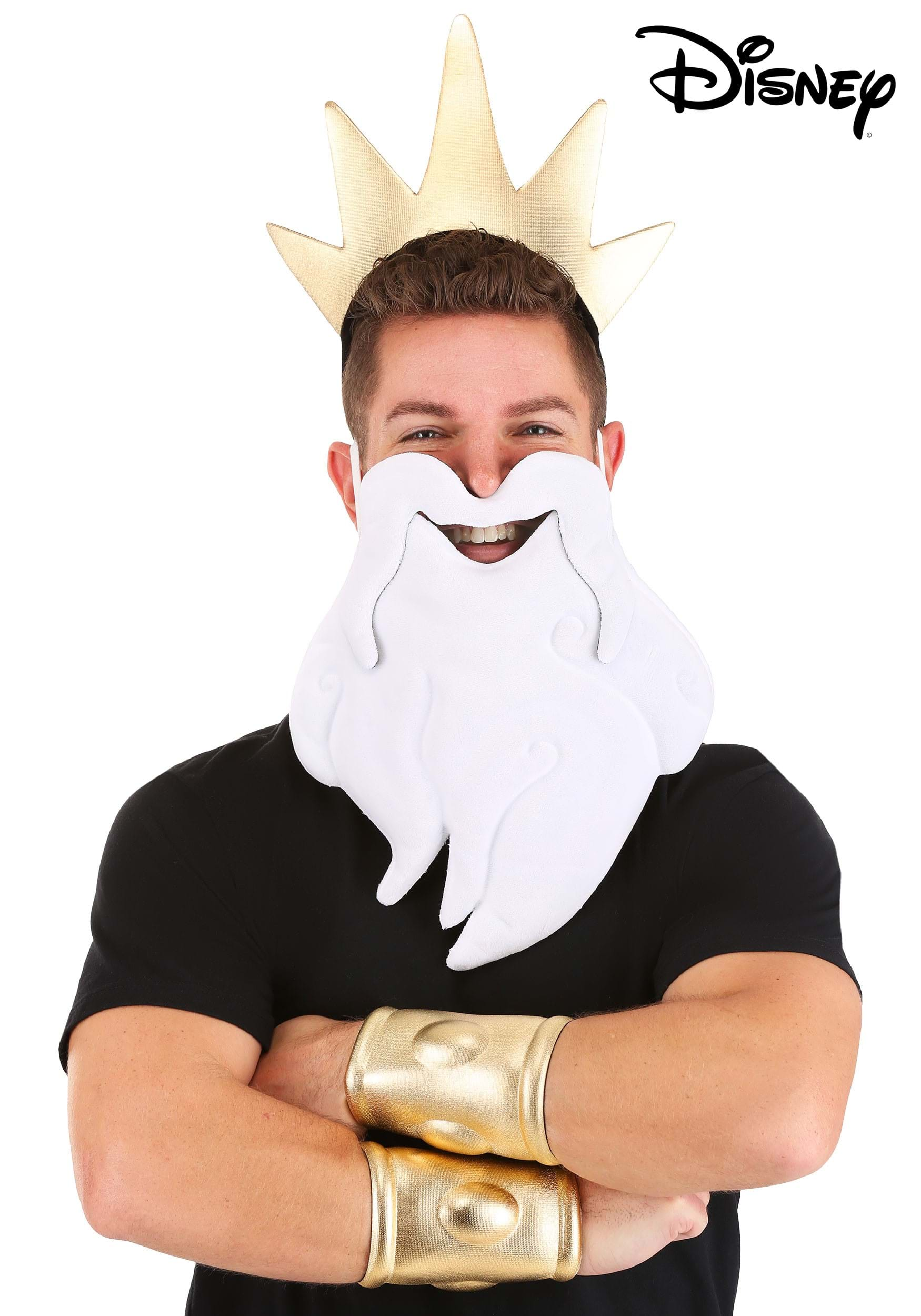 The Little Mermaid- King Triton Costume Kit