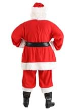 Mens Plus Size Holiday Santa Claus Costume Alt 9