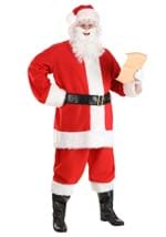 Mens Plus Size Holiday Santa Claus Costume Alt 7