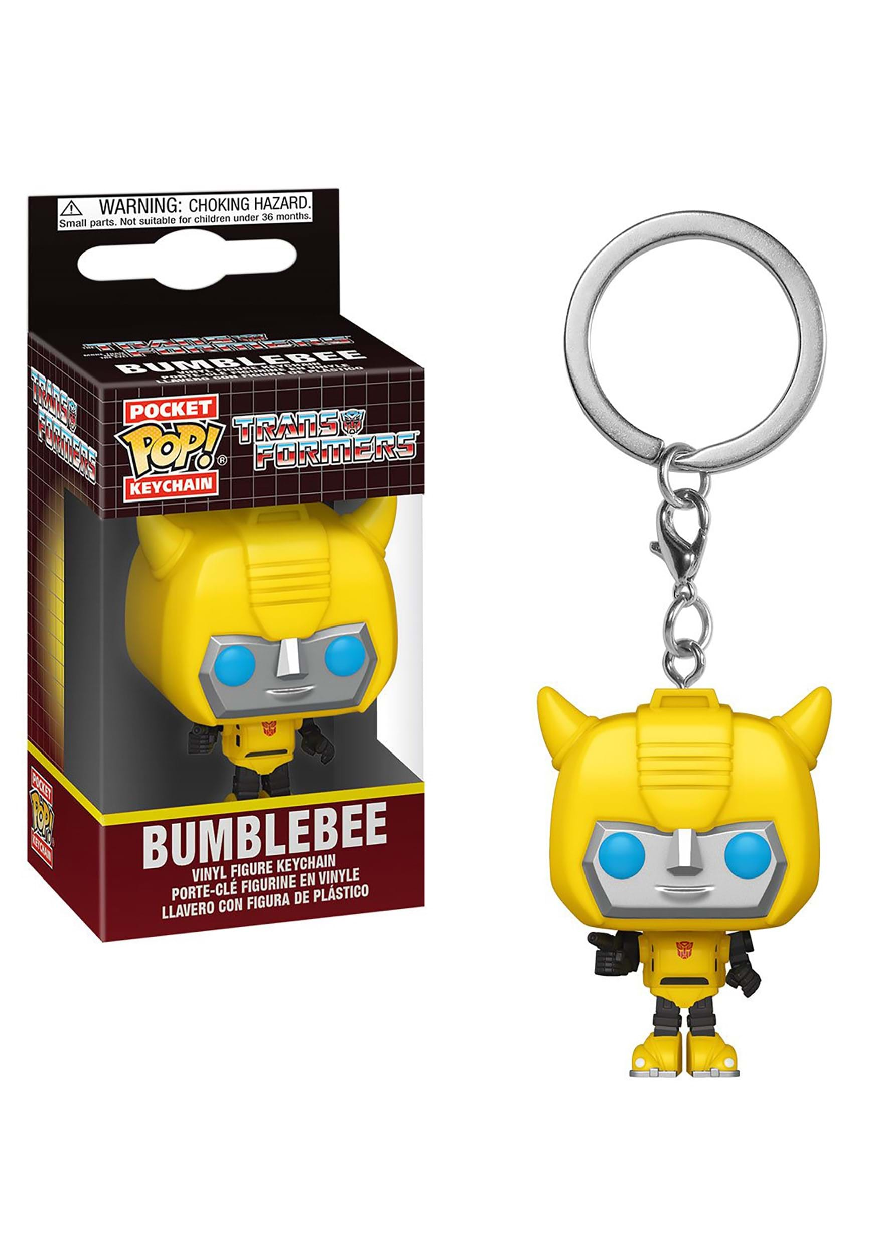 figurine pop bumblebee