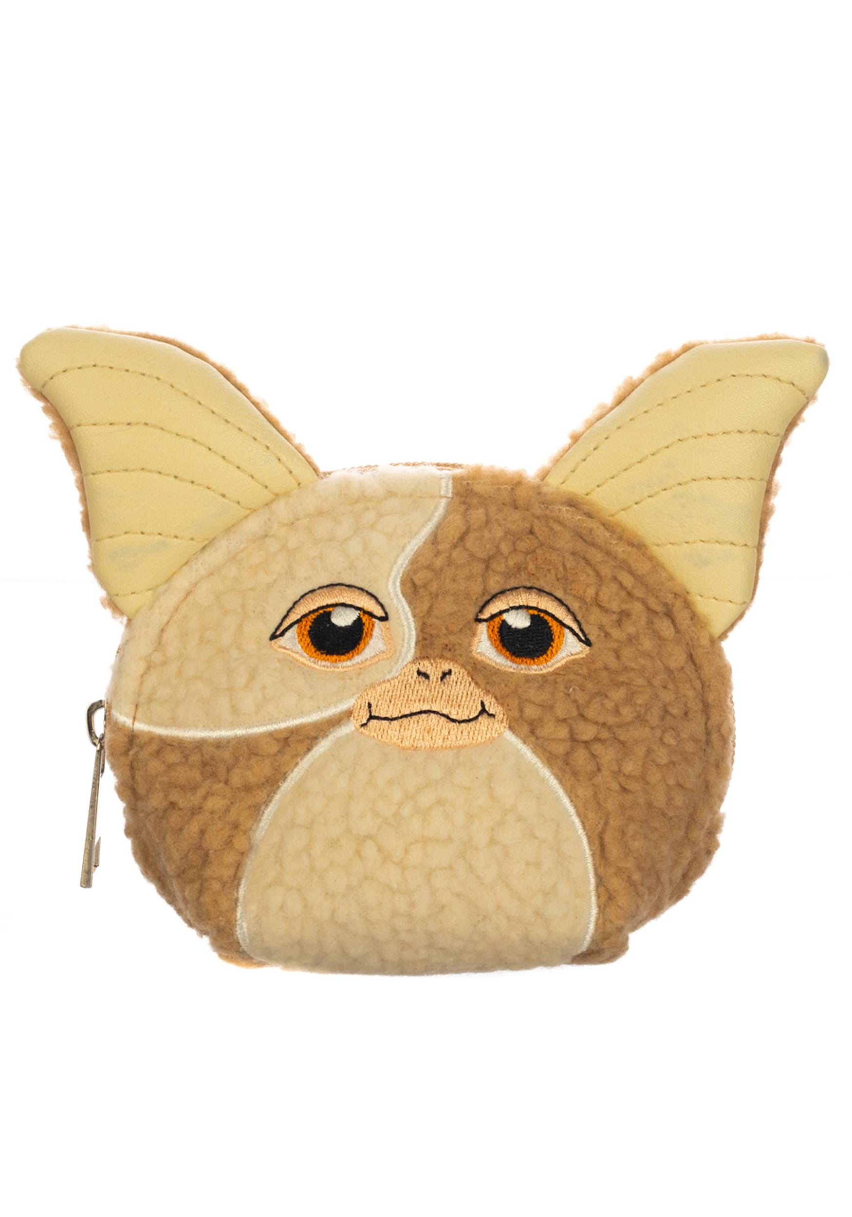 Faux Fur  Gizmo Coin Purse