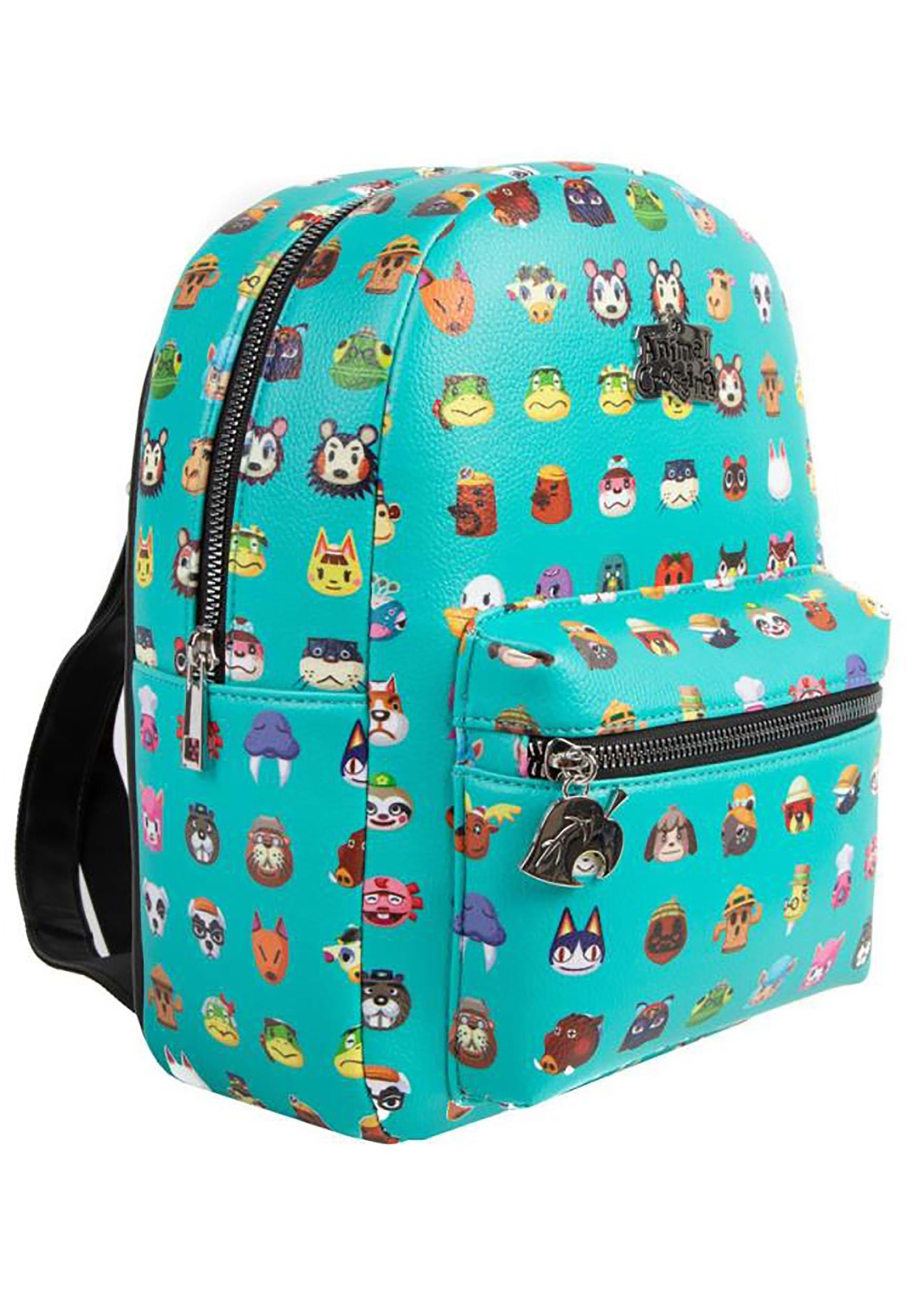 Animal Crossing Character Print Mini Backpack