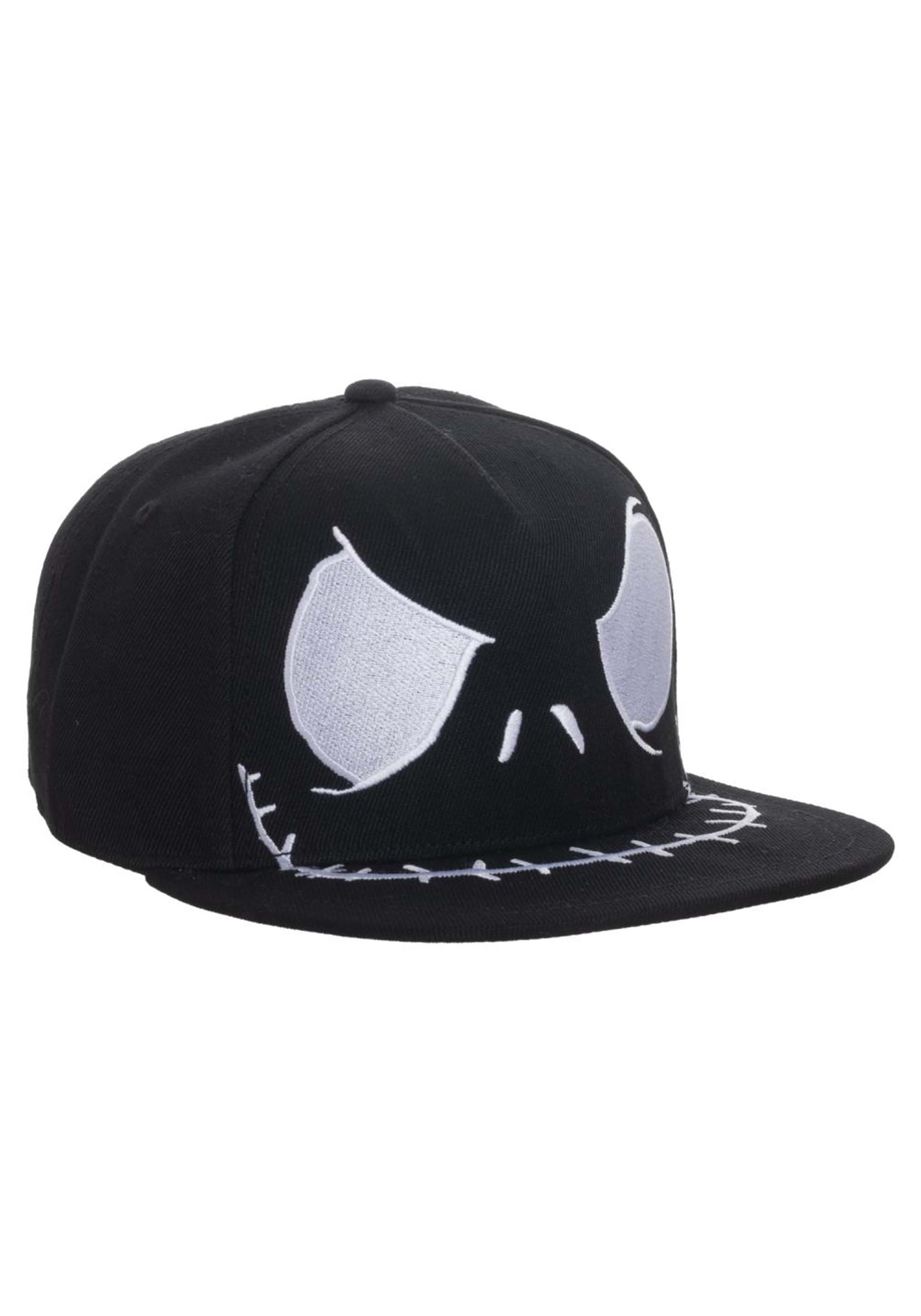 The Nightmare Before Christmas Pumpkin King Snapback Hat