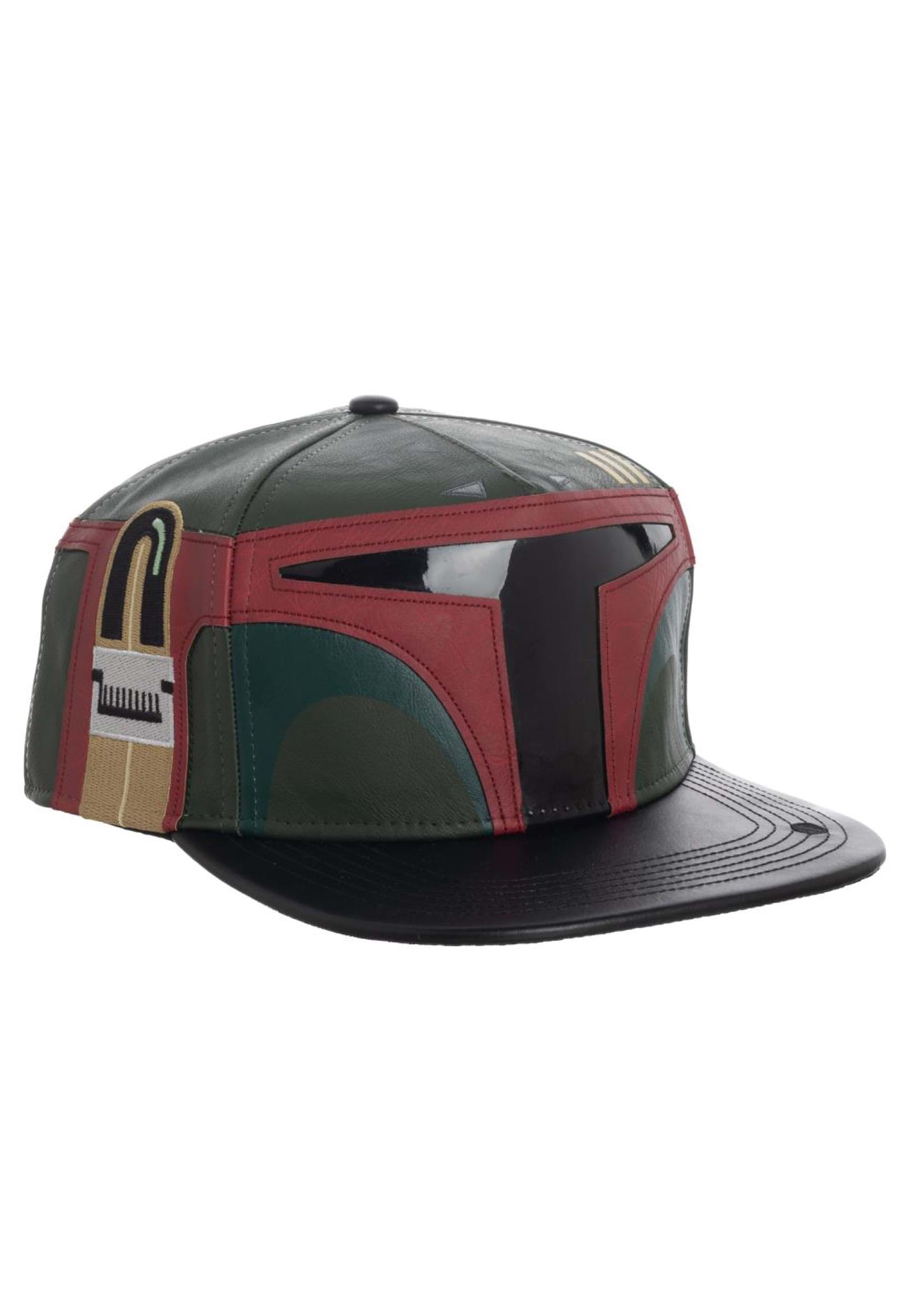 Boba Fett Embroidered Snapback Hat with Sound Chip