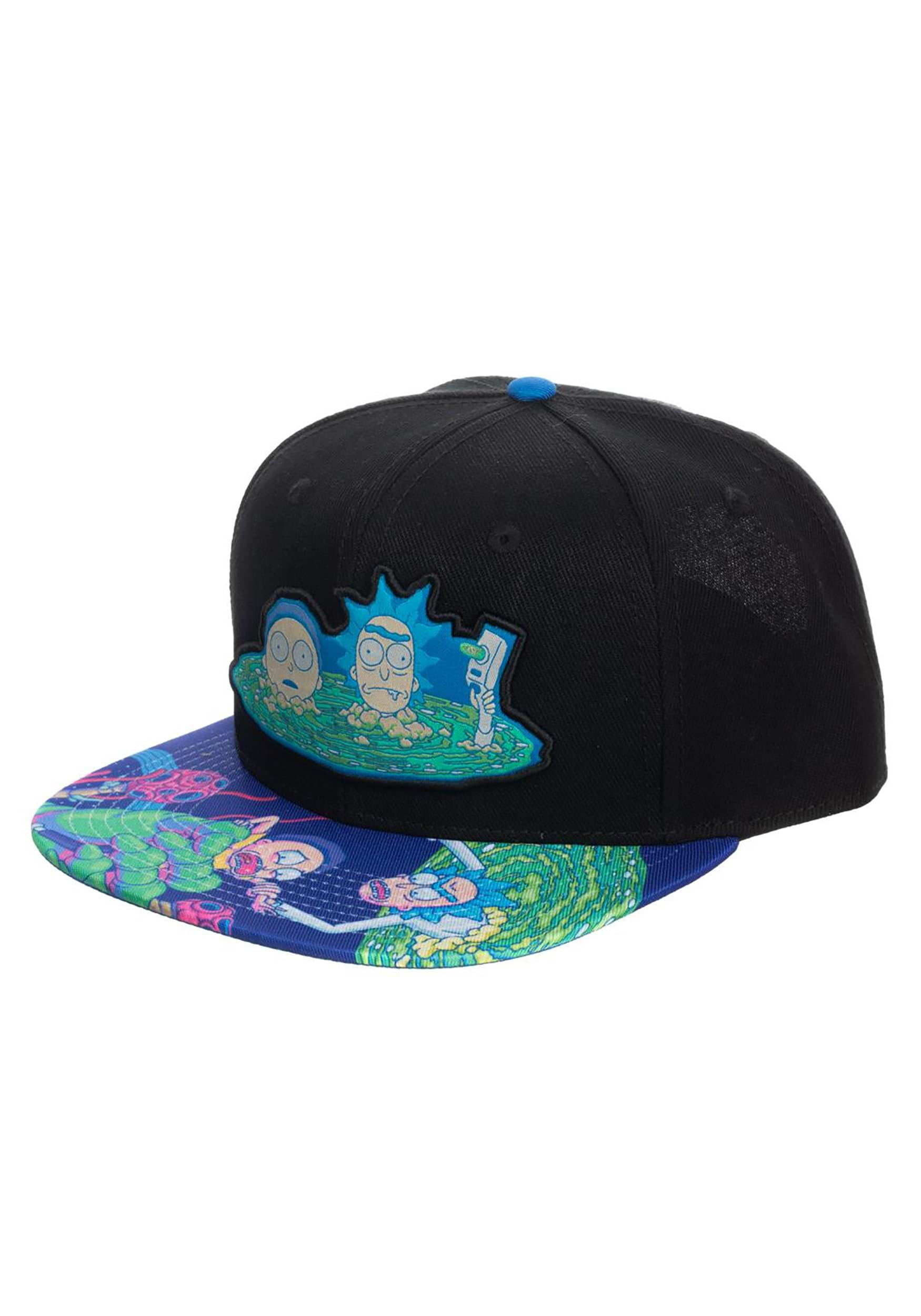 Snapback Rick & Morty Sublimated Bill Hat