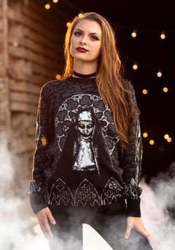 Adult The Nun Ugly Sweater Alt 1
