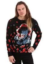 Adult IT (2019) Pennywise Ugly Sweater Alt 3