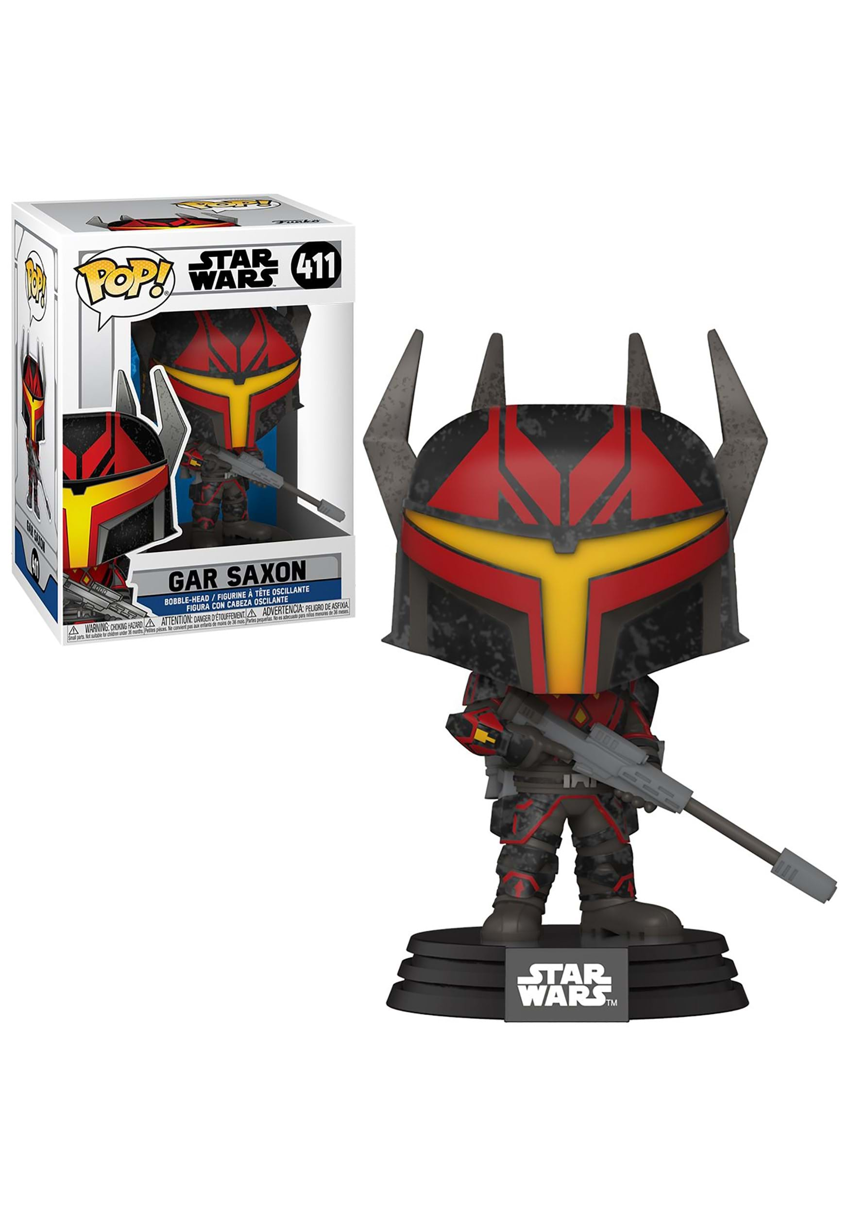 funko pop darth maul clone wars