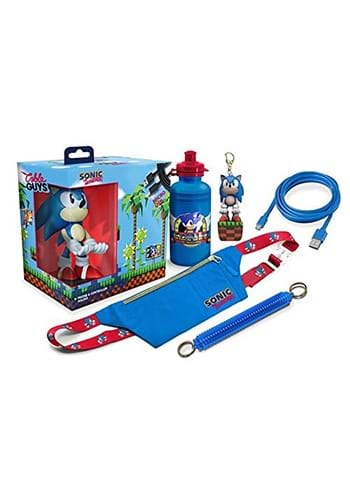 SONIC THE HEDGEHOG DELUXE GIFT BOX