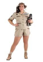 Plus Size Paleontologist Womens Costume