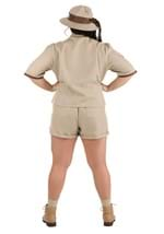 Plus Size Paleontologist Womens Costume alt 1