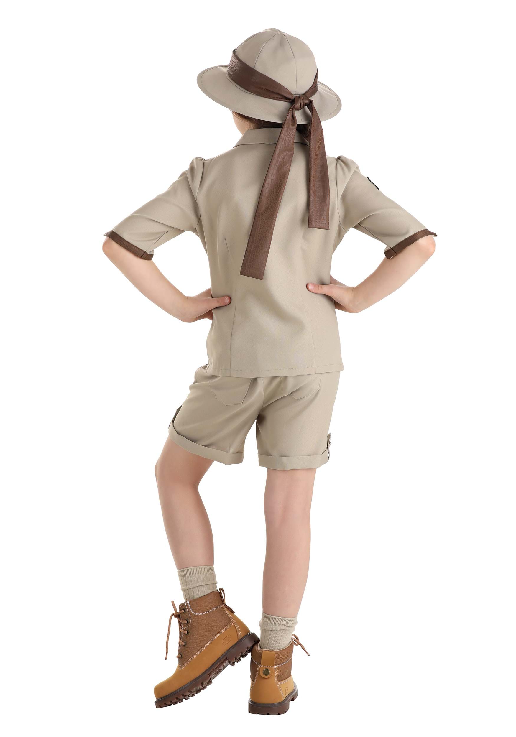 Paleontologist Costume For Kid's