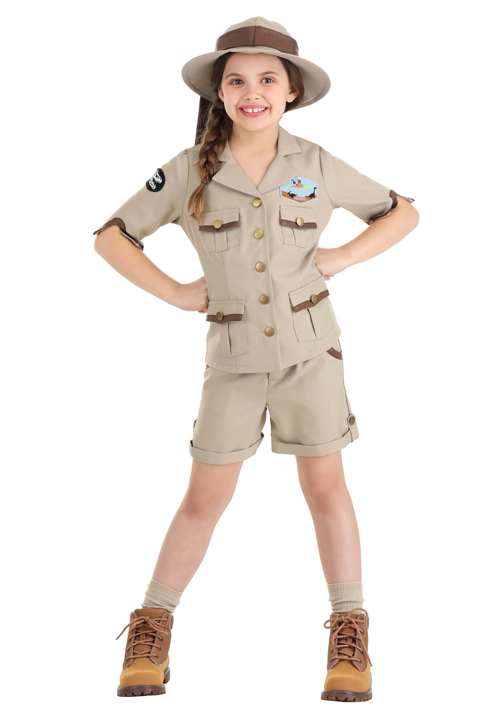 Paleontologist Costume For Kid's