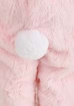 Toddler Fluffy Pink Bunny Costume Alt 3