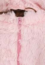 Toddler Fluffy Pink Bunny Costume Alt 4