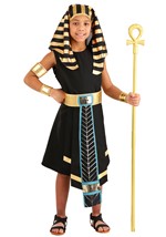 Kid's Dark Pharaoh Costume Alt 7