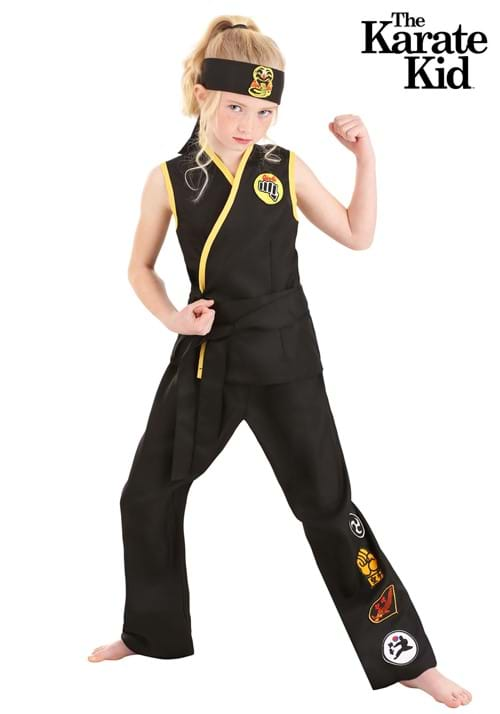 Kids Cobra Kai Costume