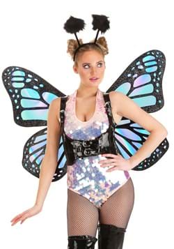 Holographic Butterfly Adult Wings
