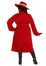 Plus Size Authentic Carmen Sandiego Costume Alt 2