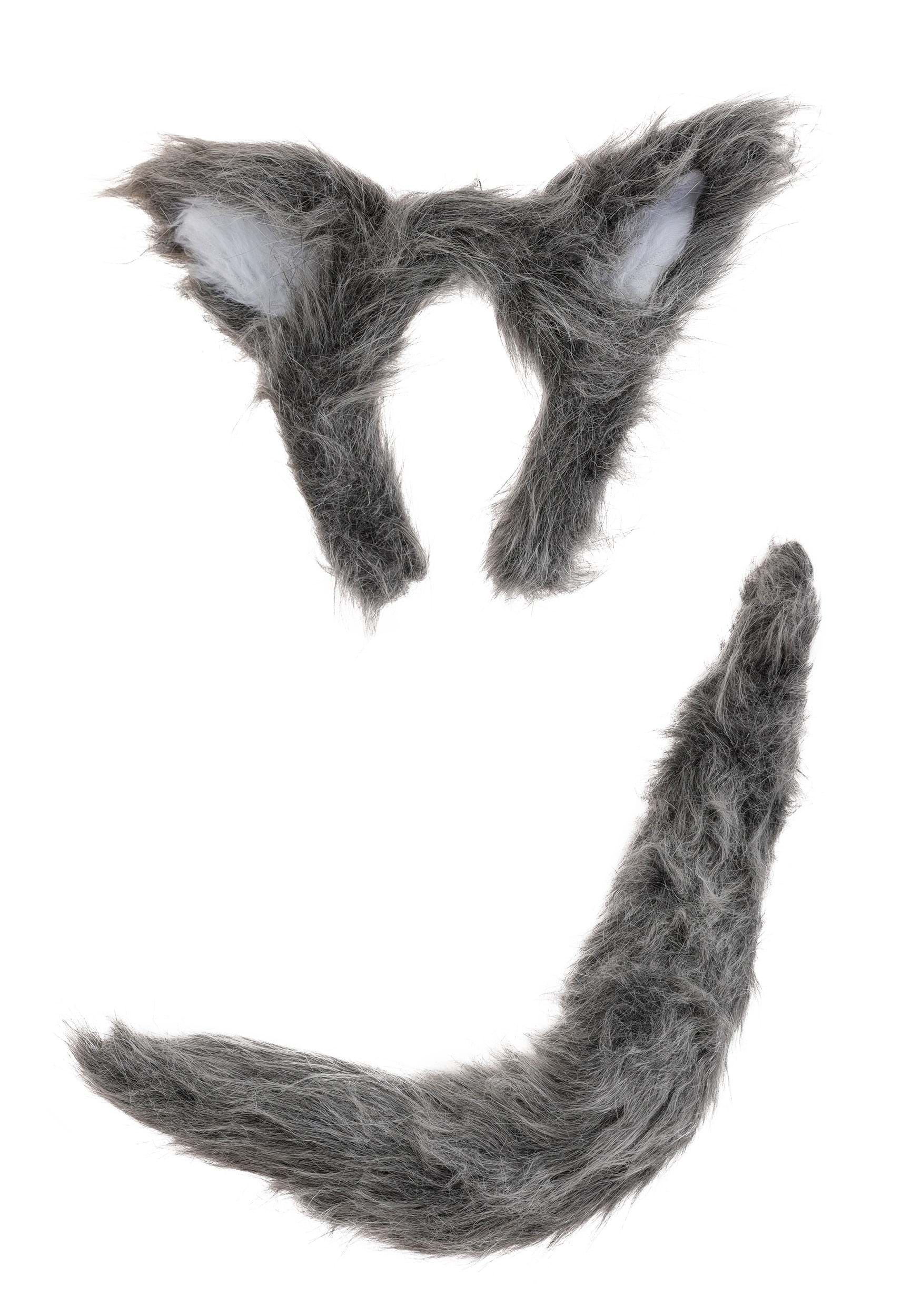 Wolf Adult Costume Kit