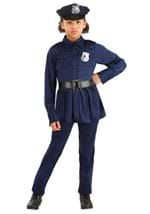 Girls Cop Pants Costume