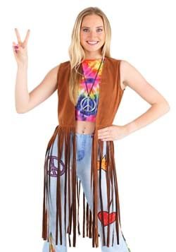 Fringe Hippie Girl's Costume