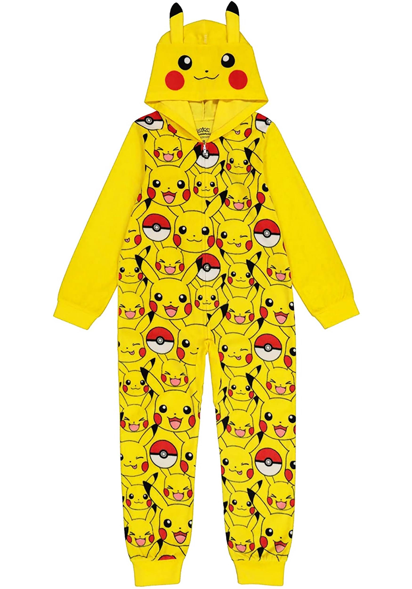 Pokemon Pikachu Blanket Onesie