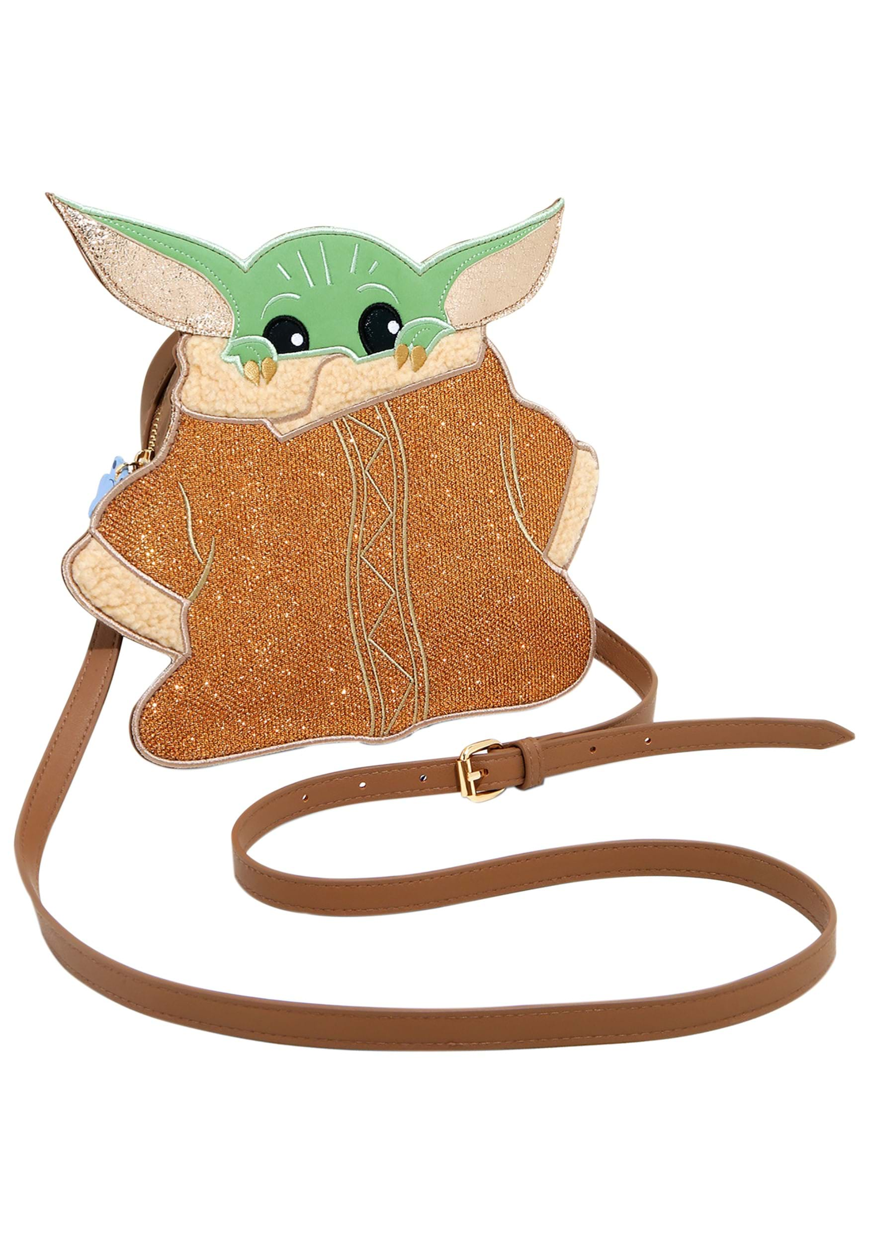 Danielle Nicole: Mandalorian The Child Crossbody Bag