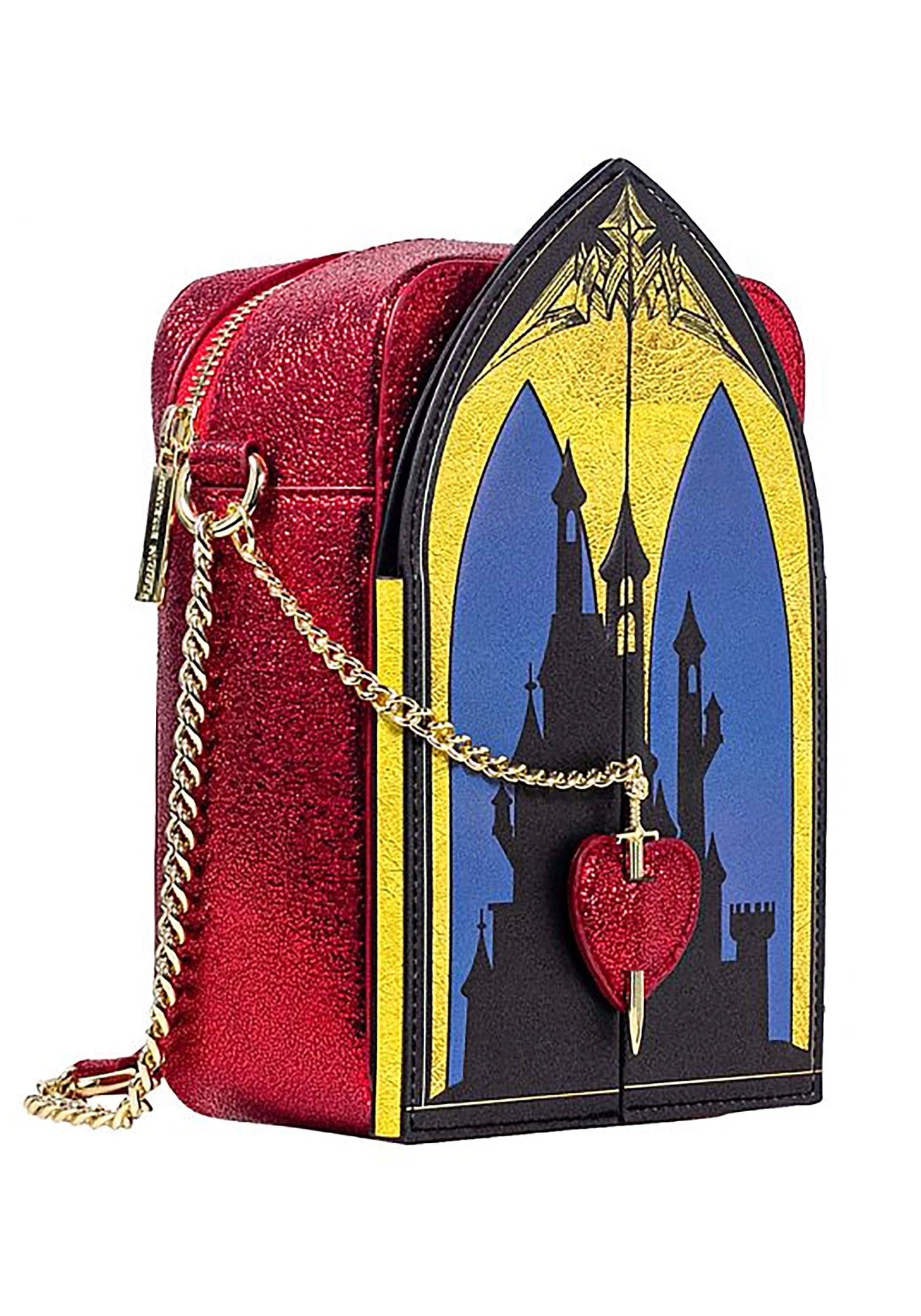 Danielle Nicole Disney Villains Evil Queen Triptych Crossbody