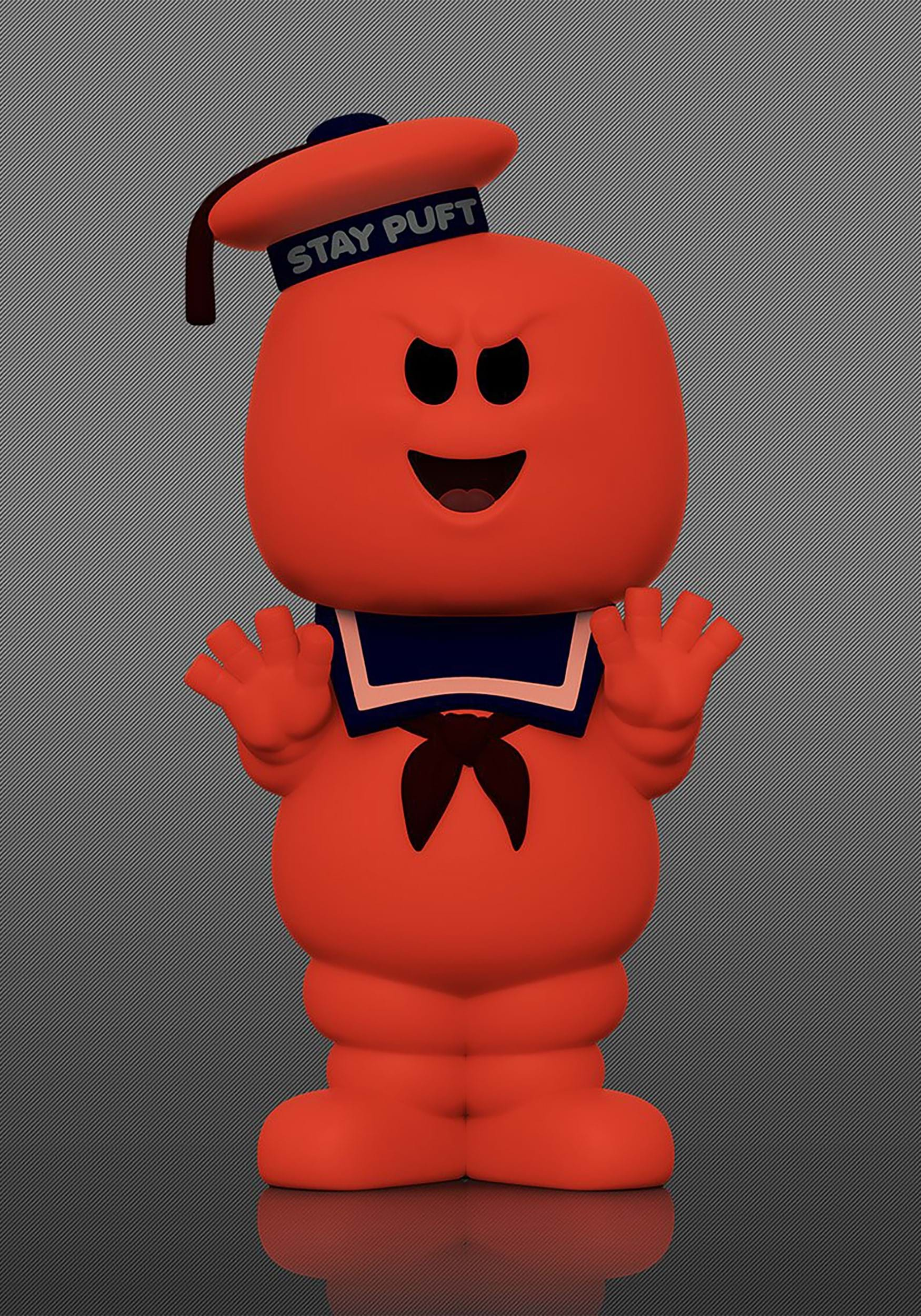 stay puft soda