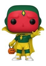 Funko Pop Marvel WandaVision Halloween Vision Alt 1