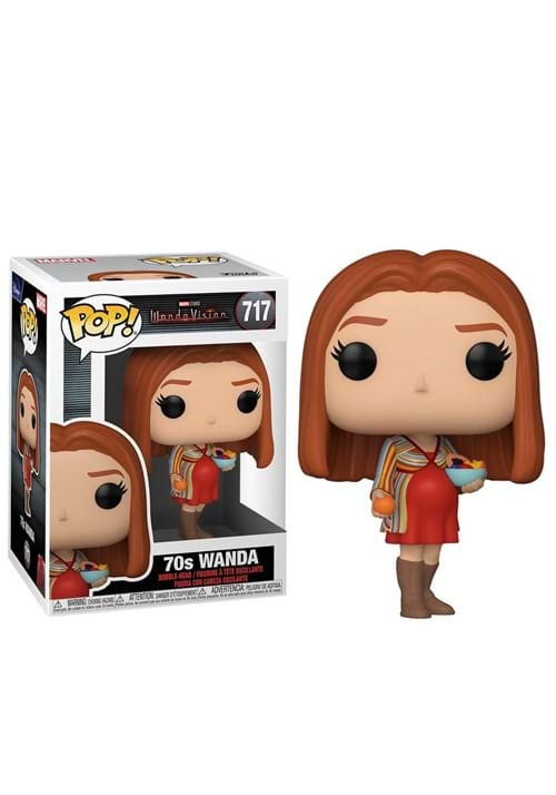 POP: Marvel- Wanda Vision- WANDA 70s