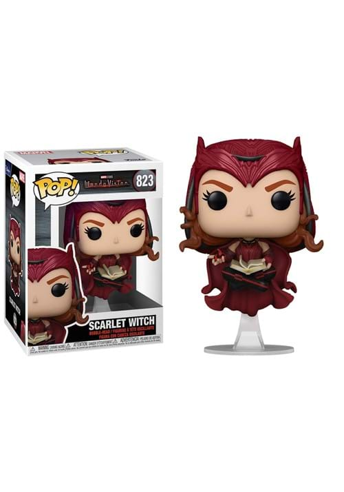 POP WandaVision Scarlet Witch Figure