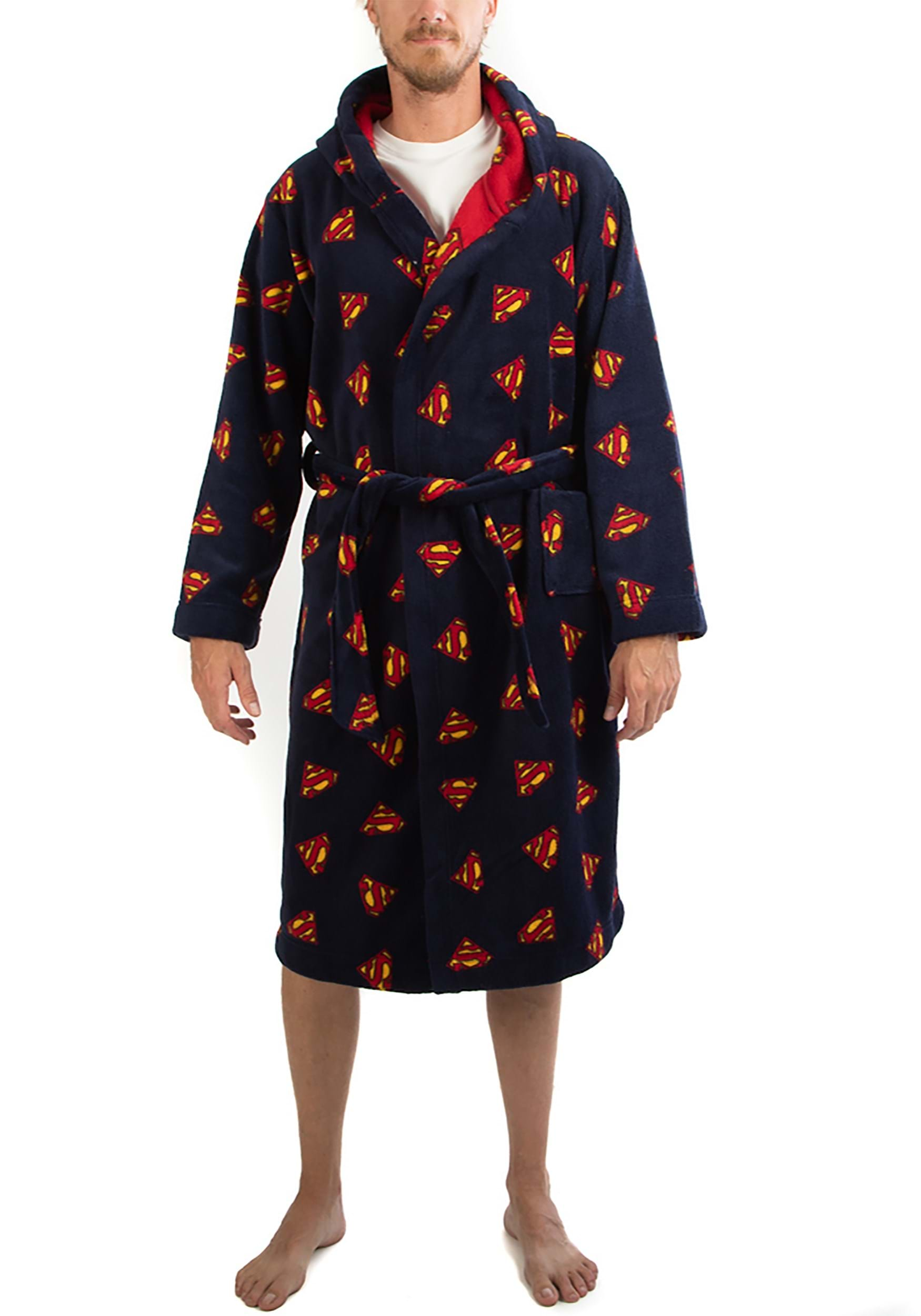 Superman Costume Robe