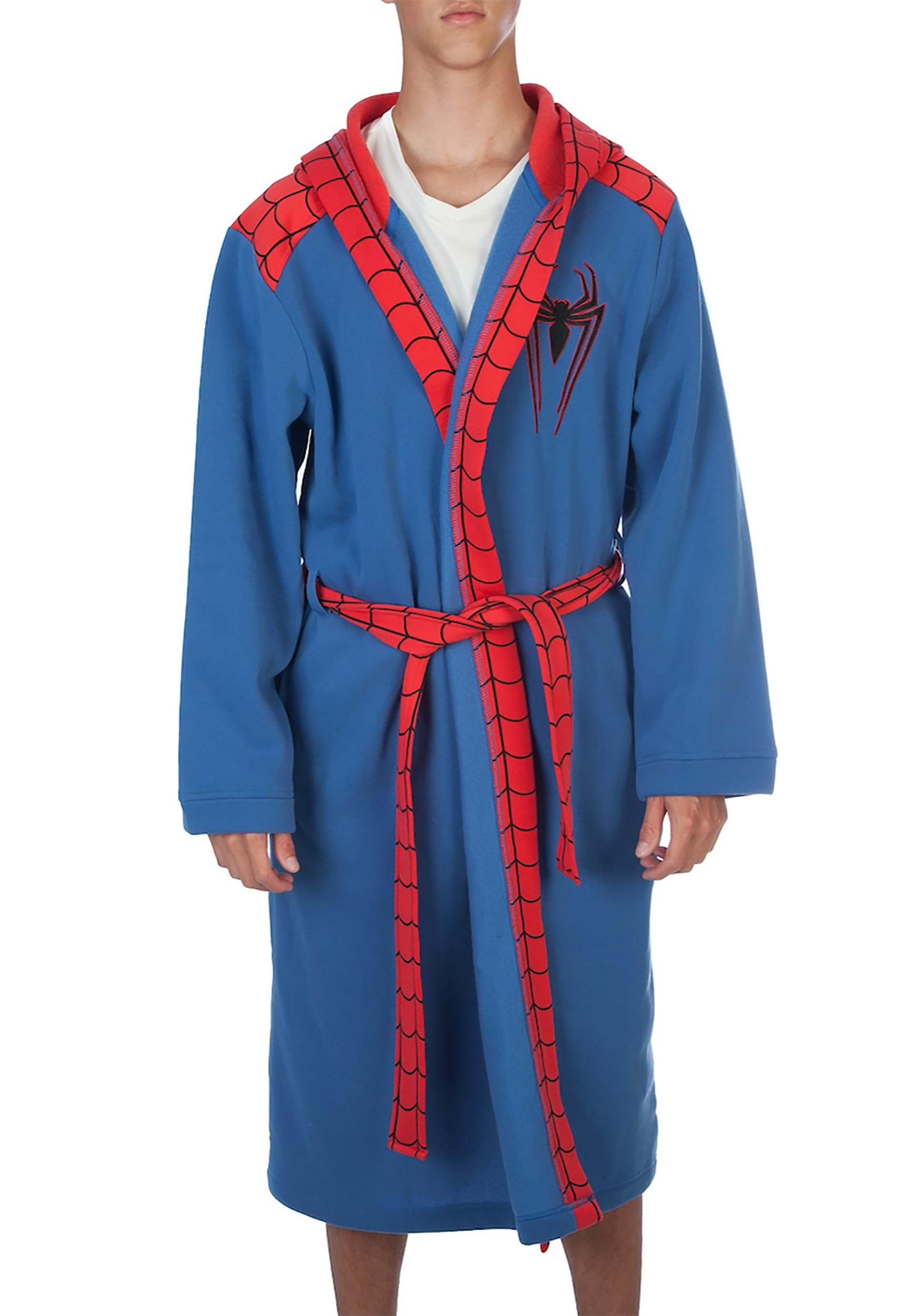 Spiderman Costume Robe