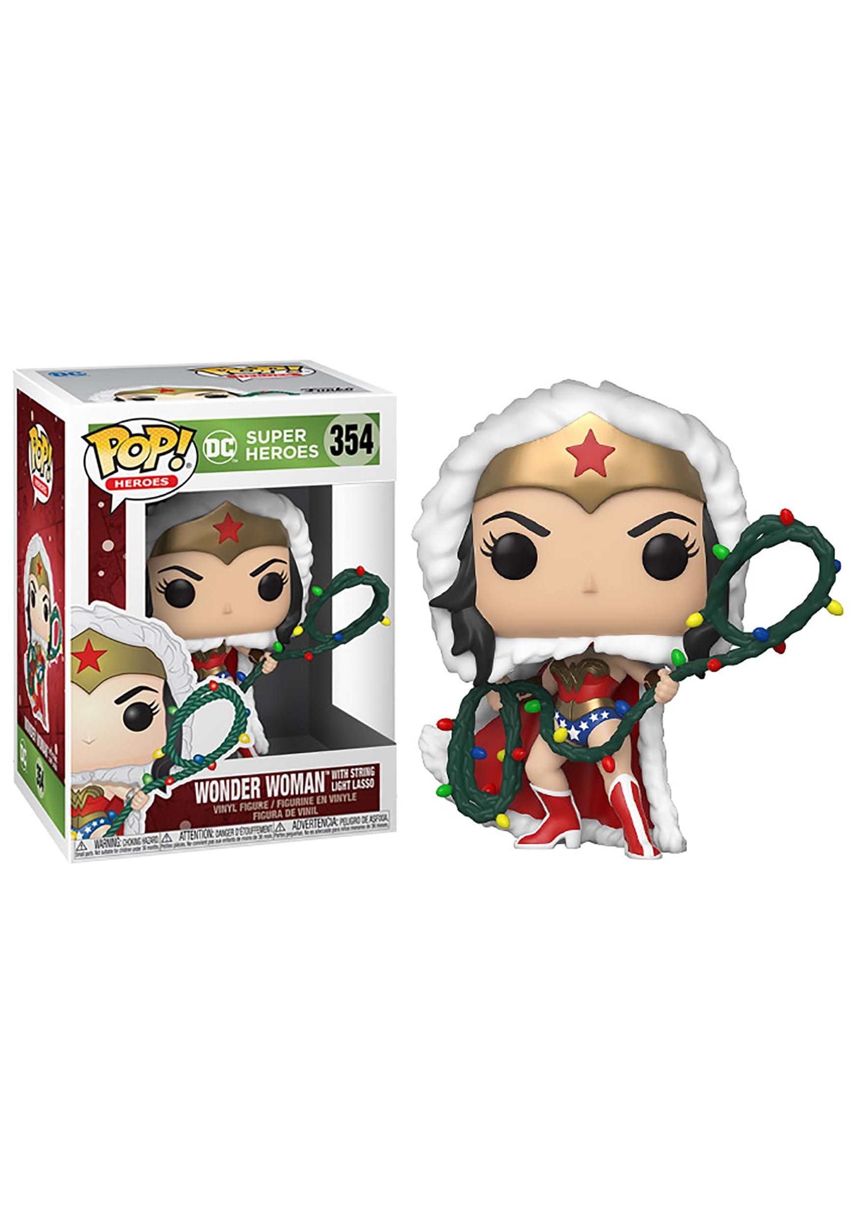 pop heroes dc holiday