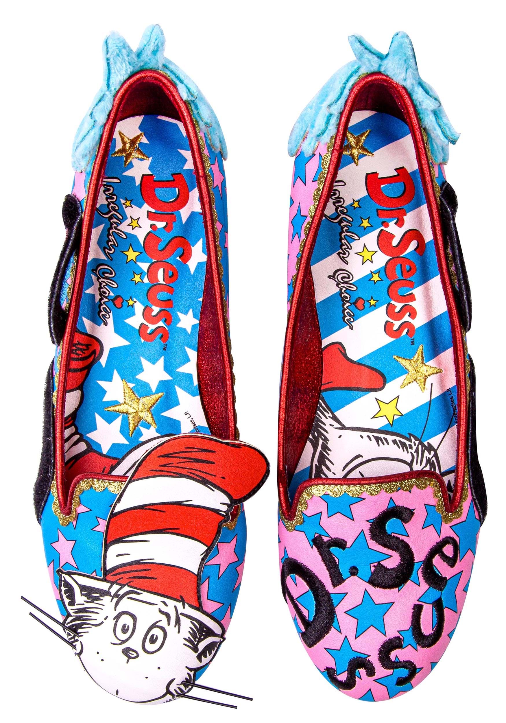 cat in the hat irregular choice