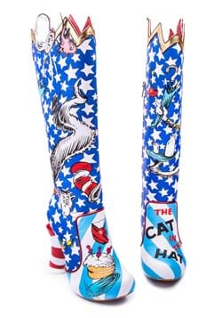 Irregular Choice "The Cat in the Hat" Thigh High Boots