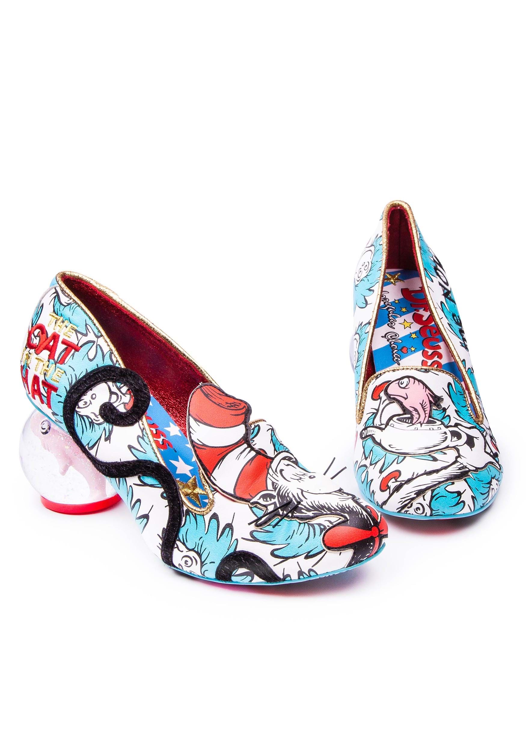 Irregular Choice Cat in the Hat Good Things Heeled Shoes
