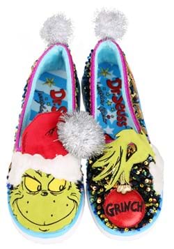 Irregular Choice The Grinch Rebel With a Cause Slippers Main