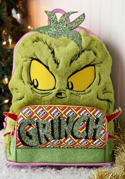 Irregular Choice The Grinch Backpack Main UPD-1