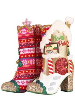 Irregular Choice "North Pole" Christmas Platform H