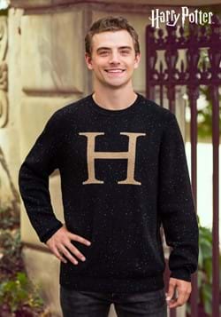Adult Harry Potter "H" Christmas Sweater Alt 6