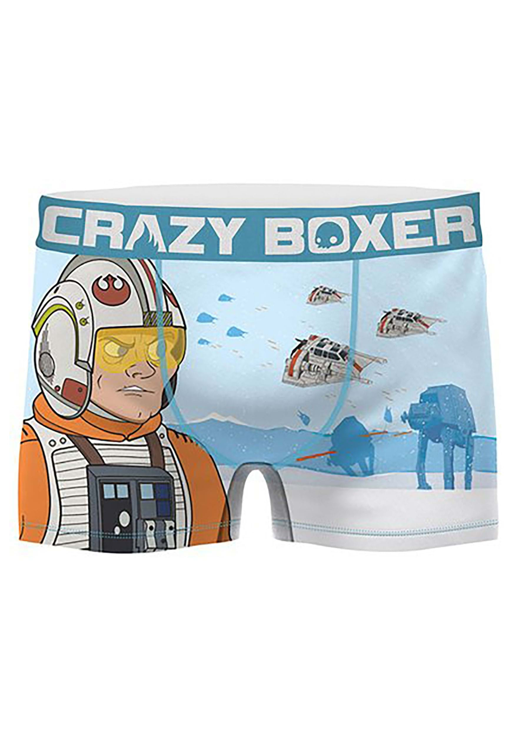 Star Wars Hoth - Crazy Boxers Men's Boxer Brief