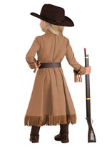 Toddler Annie Oakley Cowgirl Costume Alt 4