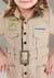 Zoo Keeper Toddler Costume Alt 2