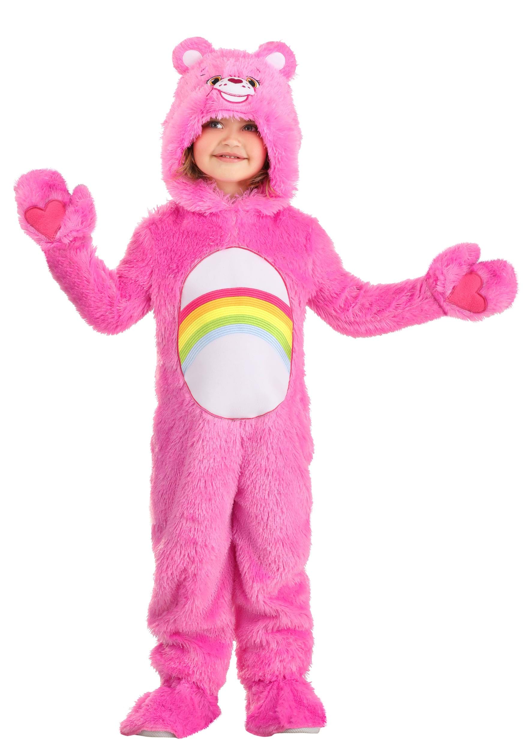Care Bears Classic Cheer Bear Costume For Toddlers , Care Bears Costumes