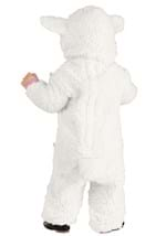 White Little Lamb Infant Costume Alt 1