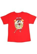  Kids Wonder Woman Be The Hero Red T-Shirt